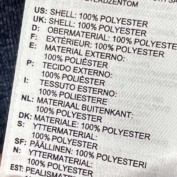 𝅺EUC Adidas pullover Hoodie, Blue, size L, Climalite - Picture 5 of 5